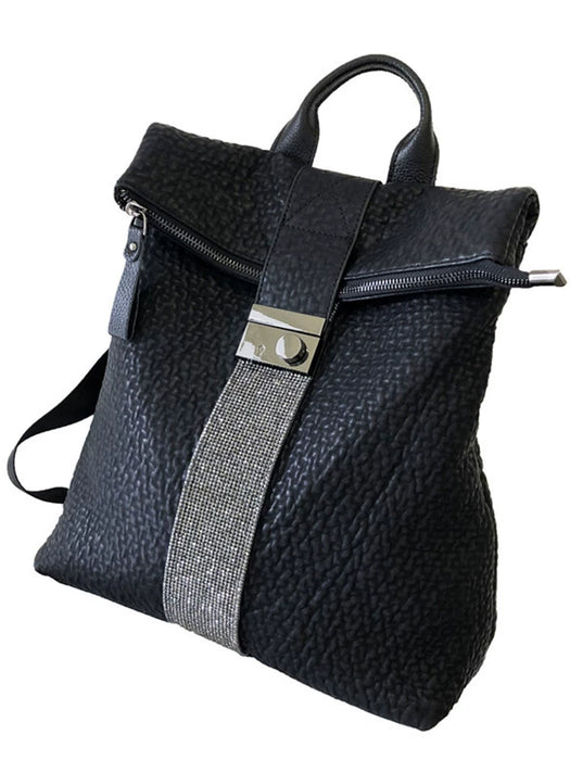 K-Style Women’s Genuine Leather Backpack