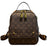 Women’s Genuine Leather Travel Backpack