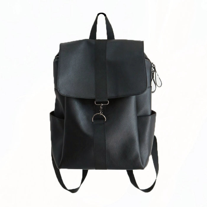 Women's Soft Leather Laptop Backpack