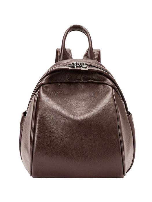 Women’s First Layer Leather Backpack