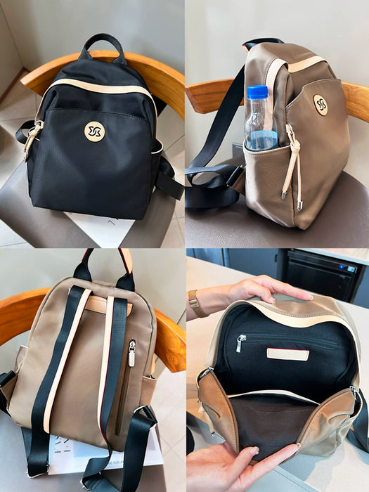 Women’s Oxford Cloth Casual Backpack
