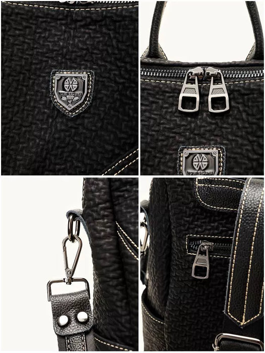 Women's Genuine Leather Backpack