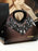 Genuine Leather Middle-Aged Dumpling Bag