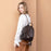 Genuine Leather Women’s Fashion Backpack
