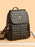 Women’s Large Capacity Leather Travel Backpack