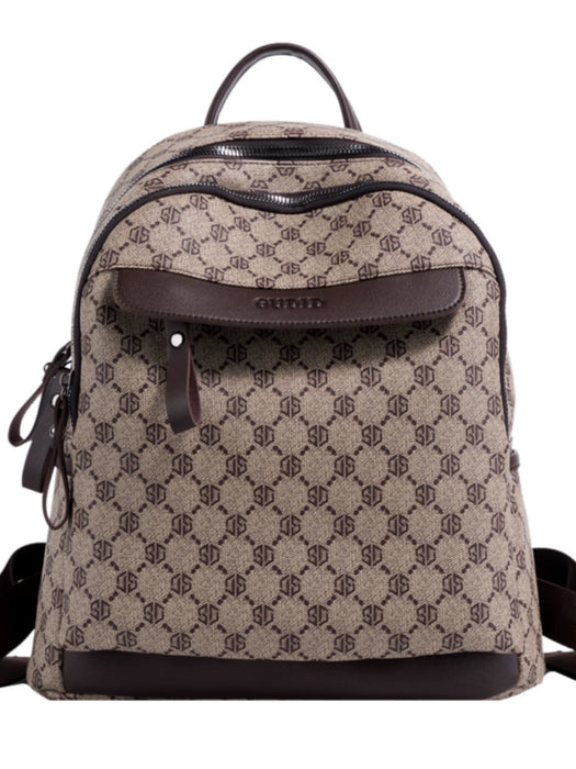 Women’s Large Capacity Leather Casual Bag