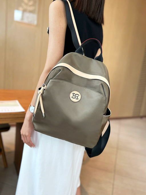 Women’s Oxford Cloth Casual Backpack