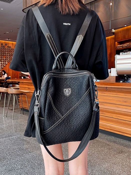 Women's Genuine Leather Backpack