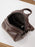 Women’s First Layer Leather Backpack