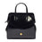 Lememe Retro Glossy School Backpack for Women