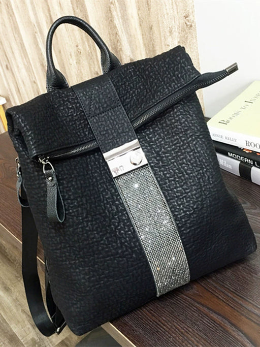 K-Style Women’s Genuine Leather Backpack