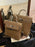 Women’s Suede Shoulder Backpack