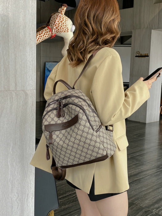 Women’s Large Capacity Leather Casual Bag