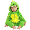 Cute Baby Romper – Unisex Knitted Winter Outfit with Embroidery, 0–36 Months
