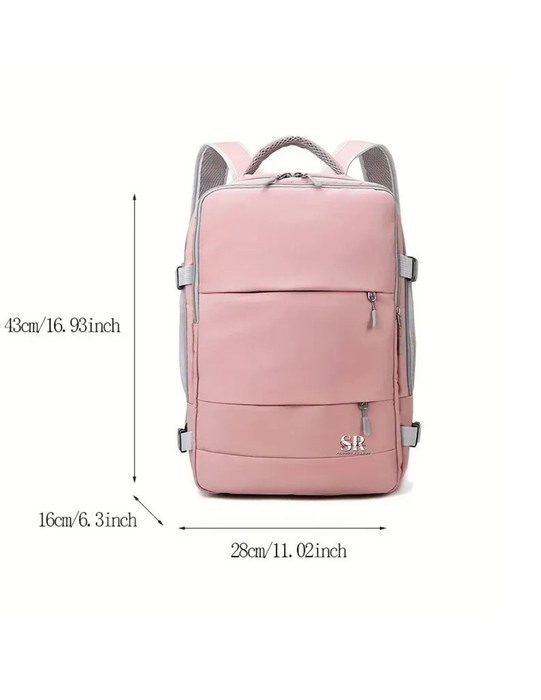 Shanti Roze Multilayer Travelling Bag