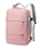 Shanti Roze Multilayer Travelling Bag
