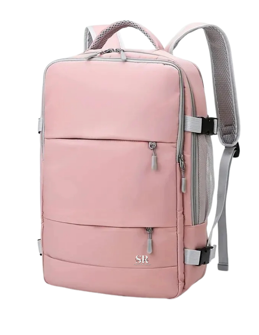 Shanti Roze Multilayer Travelling Bag