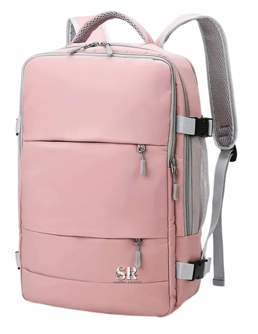 Shanti Roze Multilayer Travelling Bag