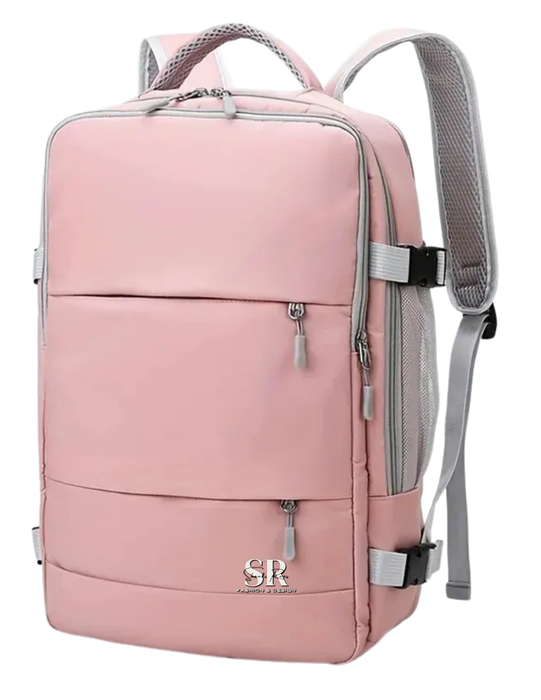 Shanti Roze Multilayer Travelling Bag