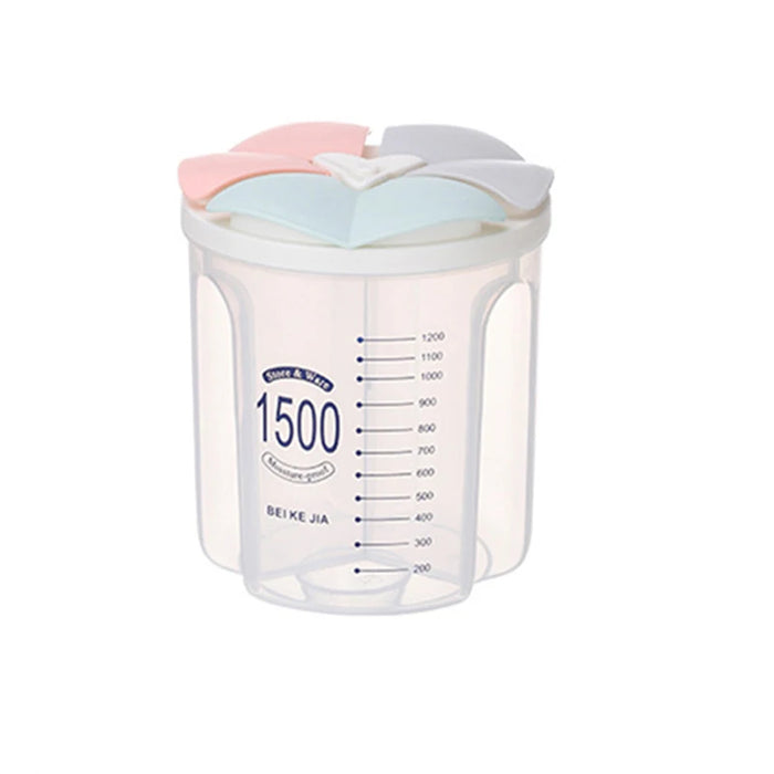 Transparent Kitchen Storage Box