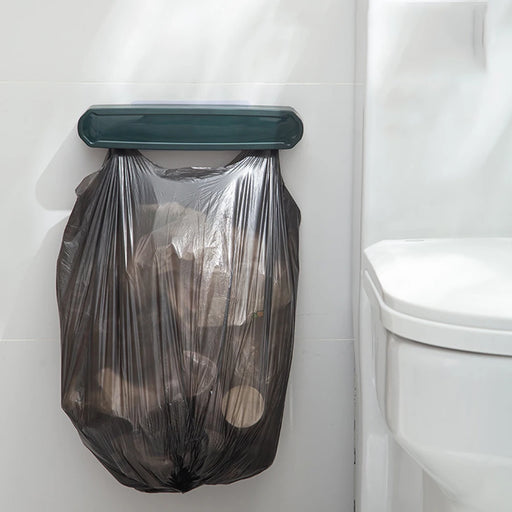Aihogard Cabinet Door Trash Bag Holder