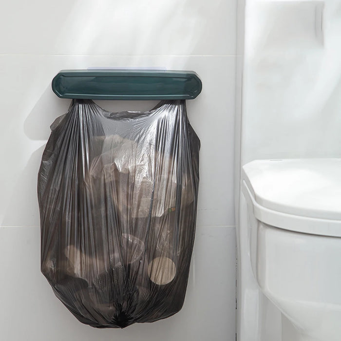 Aihogard Cabinet Door Trash Bag Holder