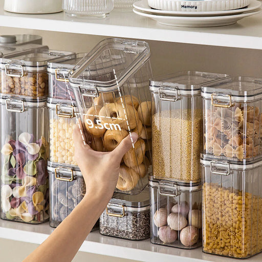 Clear Plastic Food Storage Containers