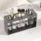 Cutlery Storage Rack with Drain