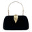 Elegant Evening Bags For Women Luxury Black Clutch Fashionable Envelope Clutch Bag, Party Wedding Handbag For Women Dinner Bag