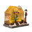 Christmas Musical Greenhouse Ornament with LED Lights