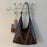 Fashion Leather Women's Hand-held Shoulder Bags, Large Capacity Simple and Versatile Tote Bag, Suitable for Commuting Banquets