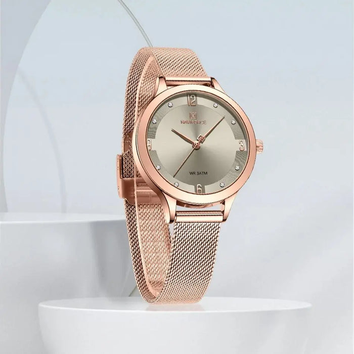 Stainless Strap  Wrist Watch