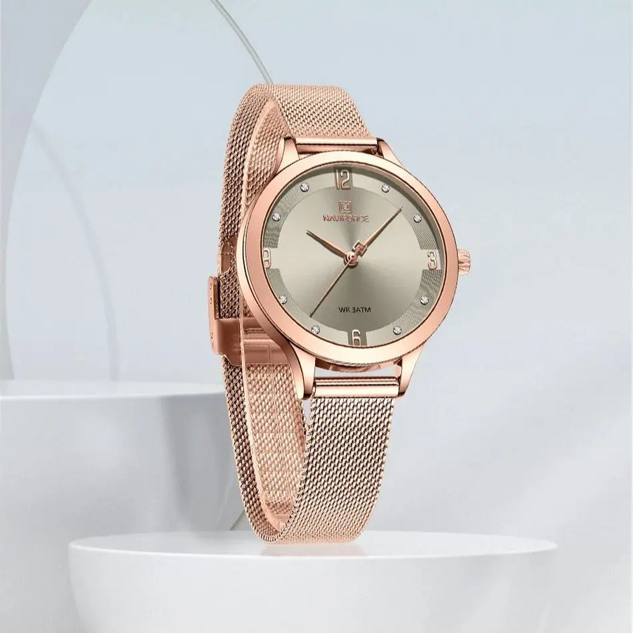Stainless Strap  Wrist Watch