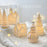 Glowing Christmas Ceramic House Decoration