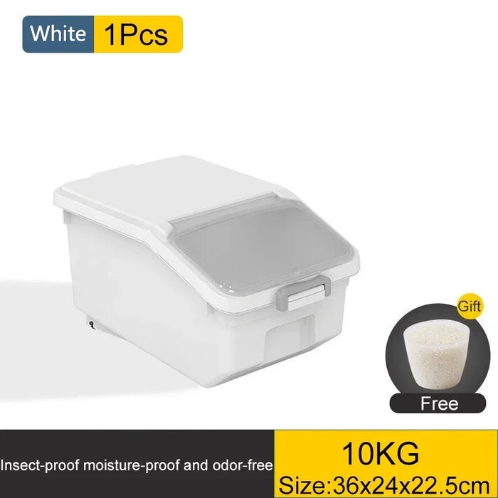 10KG Kitchen Storage Container Set with Lid