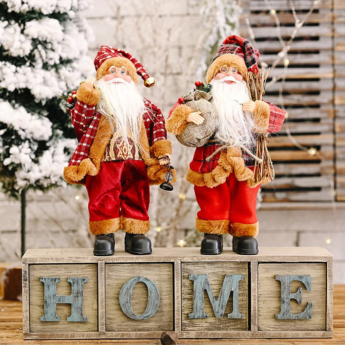 Santa Claus Chef Doll