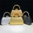 Elegant Purse Trend Luxury Designer Chain Shoulder Bag Women's Handbags Wallets Evening Bags for Wedding Bolso
