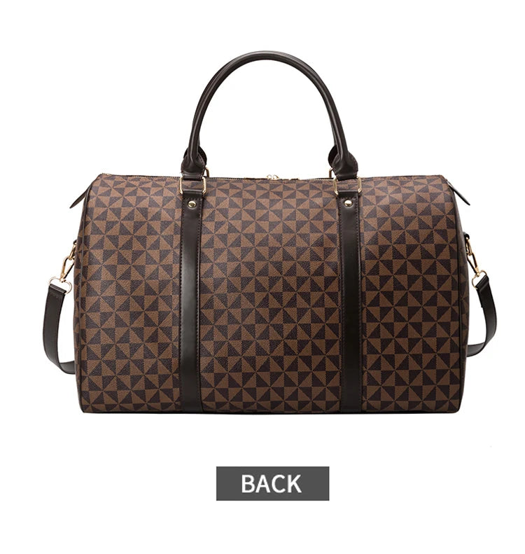 Olivia Leather Travel Bag