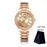 Stainless Steel Bracelet Classic  Watch