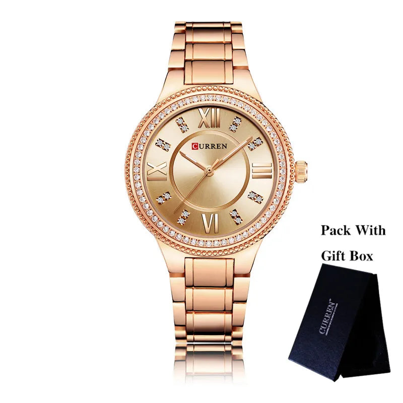 Stainless Steel Bracelet Classic  Watch