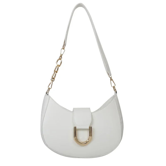 Stylish PU Leather Shoulder Bag