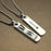 Personalized Eye Photo Necklace Engraved Pendant for Her.