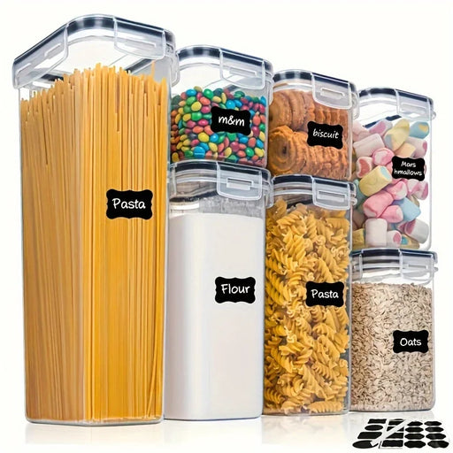 7-Piece Airtight Food Storage Container Set