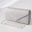 Women Envelope Evening Bag Glitter Ladies Chain Shoulder Bags Shiny Silver Long Purse Female Wedding Party Clutches Mini Handbag