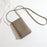 Women Soft Pu Leather Flap Crossbody Bags Fashion Versatile Phone Bag Shoulder Purses Simple Solid Wallet Handbag Travel Purse
