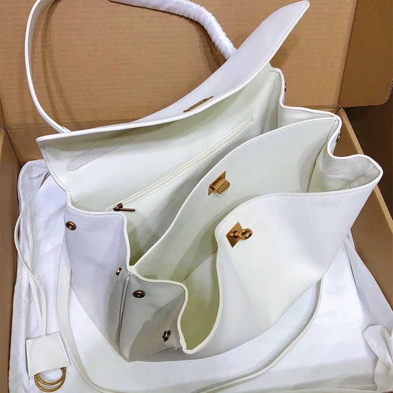 Genuine Leather Handbag