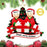 DIY Personalized Christmas Tree Hanging Ornaments.