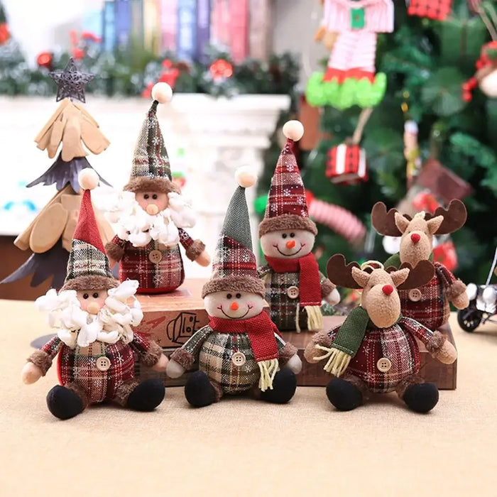 Christmas Santa Doll