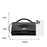2025 New Luxury Design Top-Handle Bag For Women Evening Handbag Long Purse Solid Color Pu Shoulder Bags Fashionable Outfits