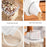 Airtight Food Storage Container with Measuring Cup